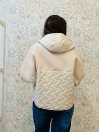 Giacca 100 gr. Joggings Pipistrello Beige