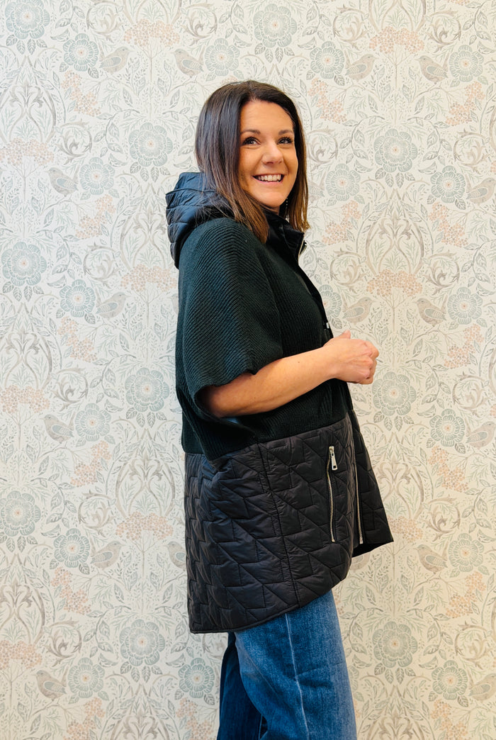 Giacca 100 gr. Joggings Mantella Nero