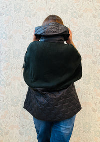 Giacca 100 gr. Joggings Mantella Nero