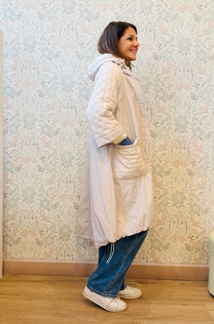 giacca petunia beige