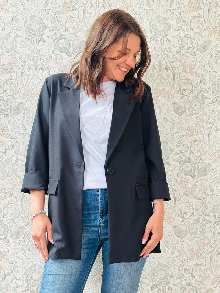 Blazer Liquirizia