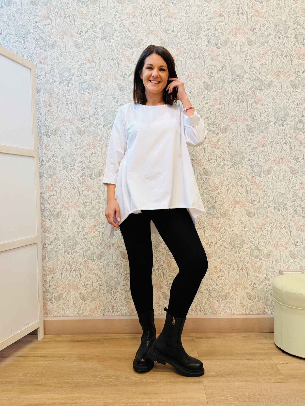 T-shirt Manica Lunga Lory