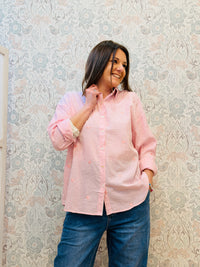 Camicia Goffrato Love