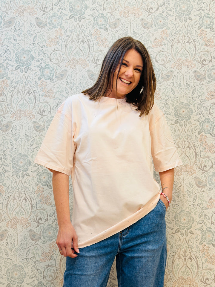 t-shirt luccicchio