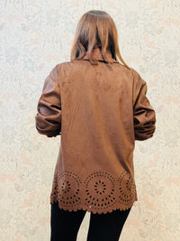 Camicia Suede Macrame'