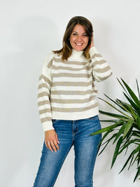 la valigia a pois Maglione Aspen Cashmere