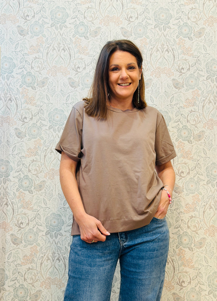 T-shirt Manica Corta Margherita
