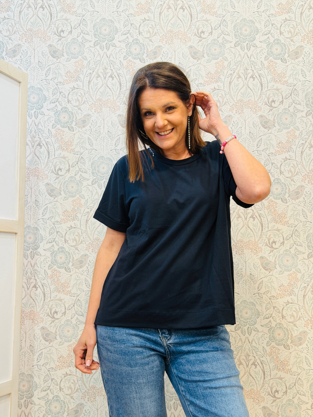 T-shirt Manica Corta Margherita