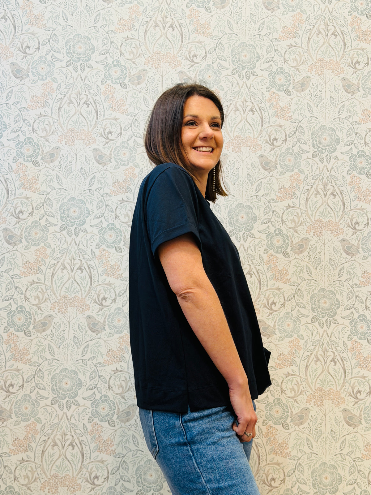 T-shirt Manica Corta Margherita