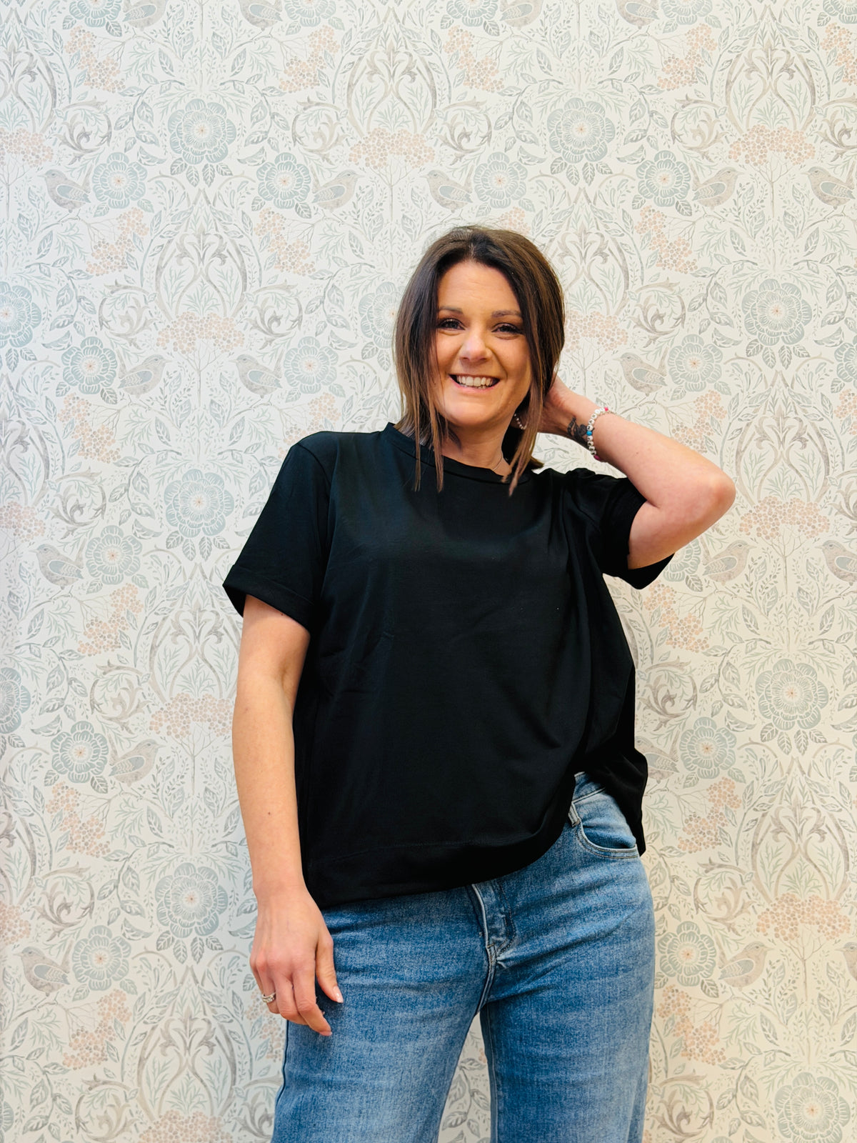 T-shirt Manica Corta Margherita