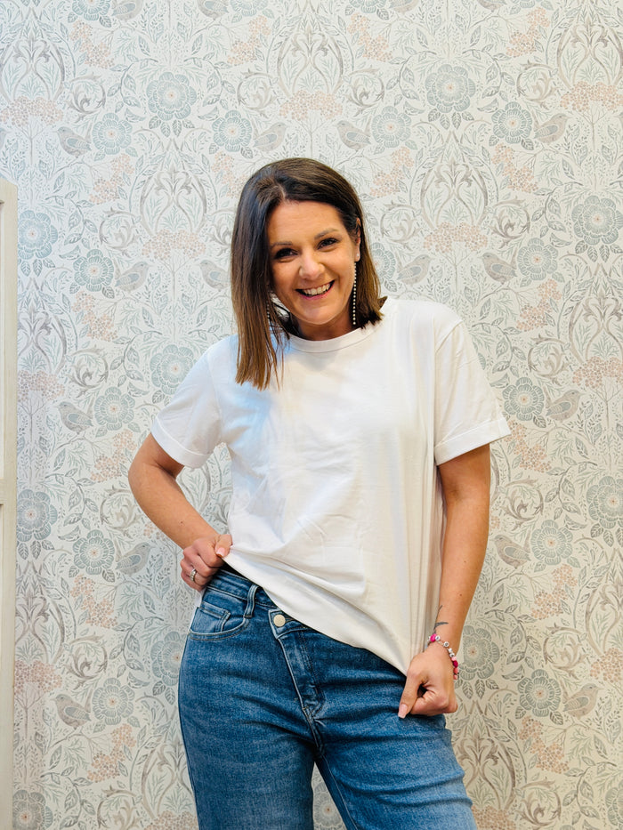 T-shirt Manica Corta Margherita