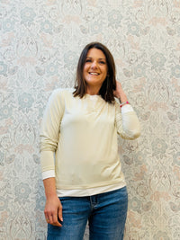 T-shirt Manica Lunga Bi-Color Spring