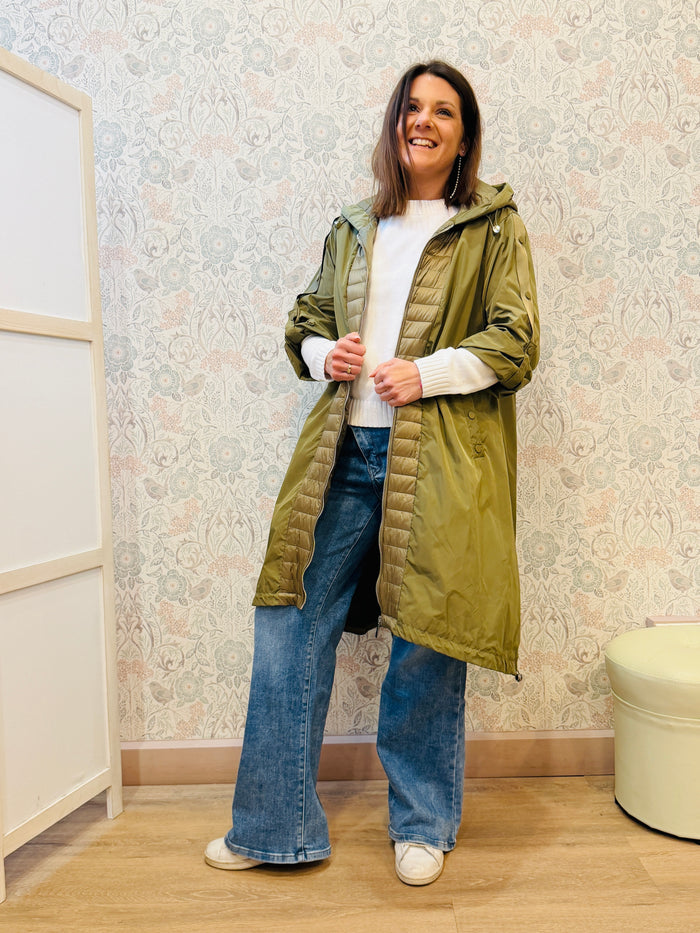 giacca garofano verde