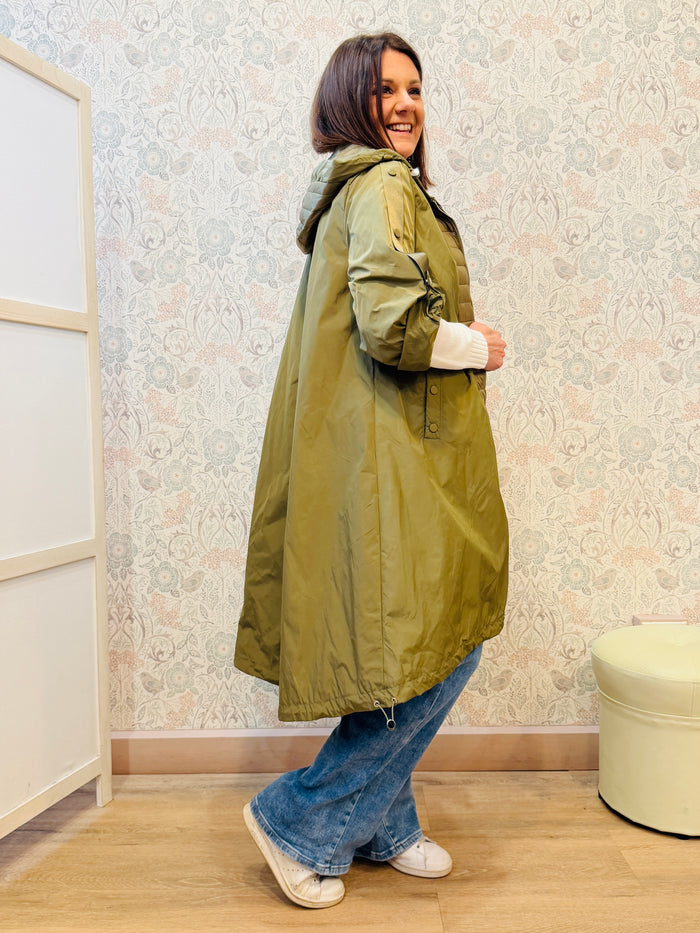 giacca garofano verde