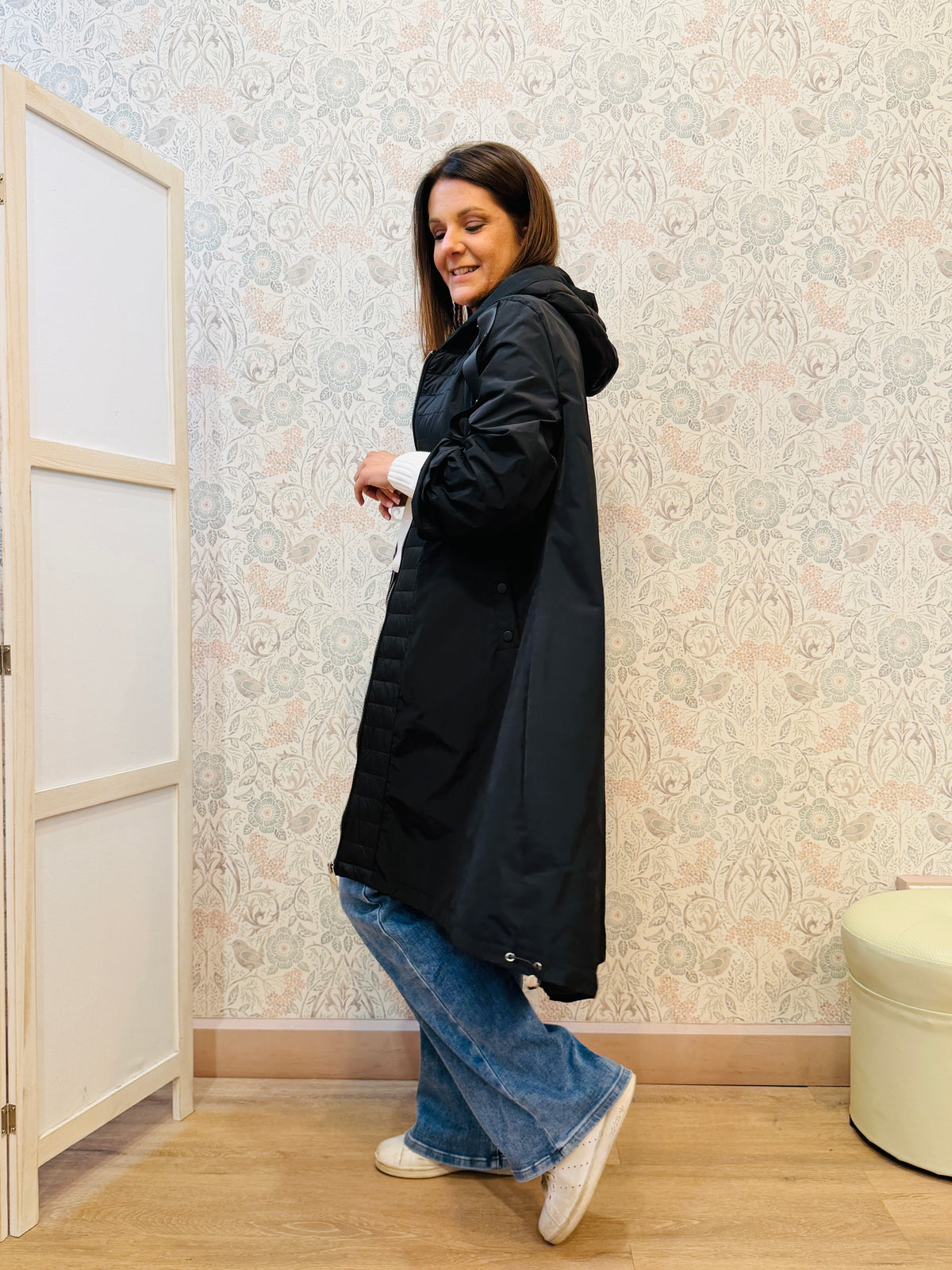 giacca garofano nero