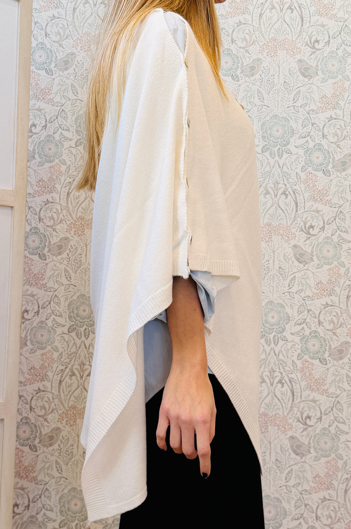 maglione poncho