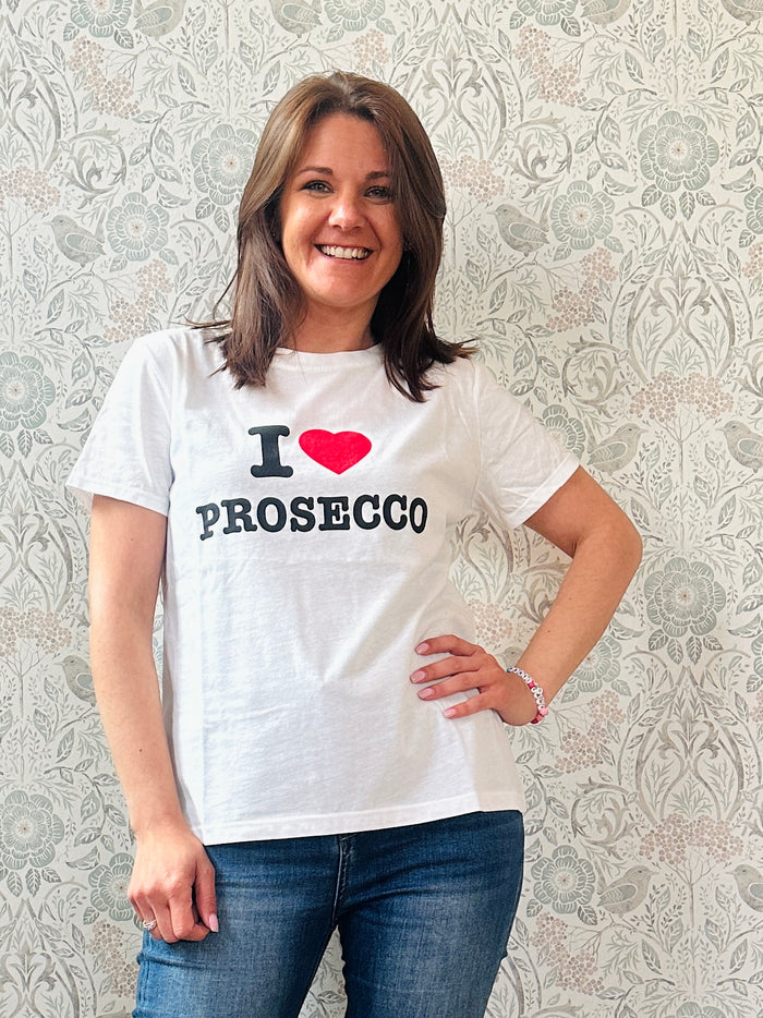 T-shirt I Love Prosecco