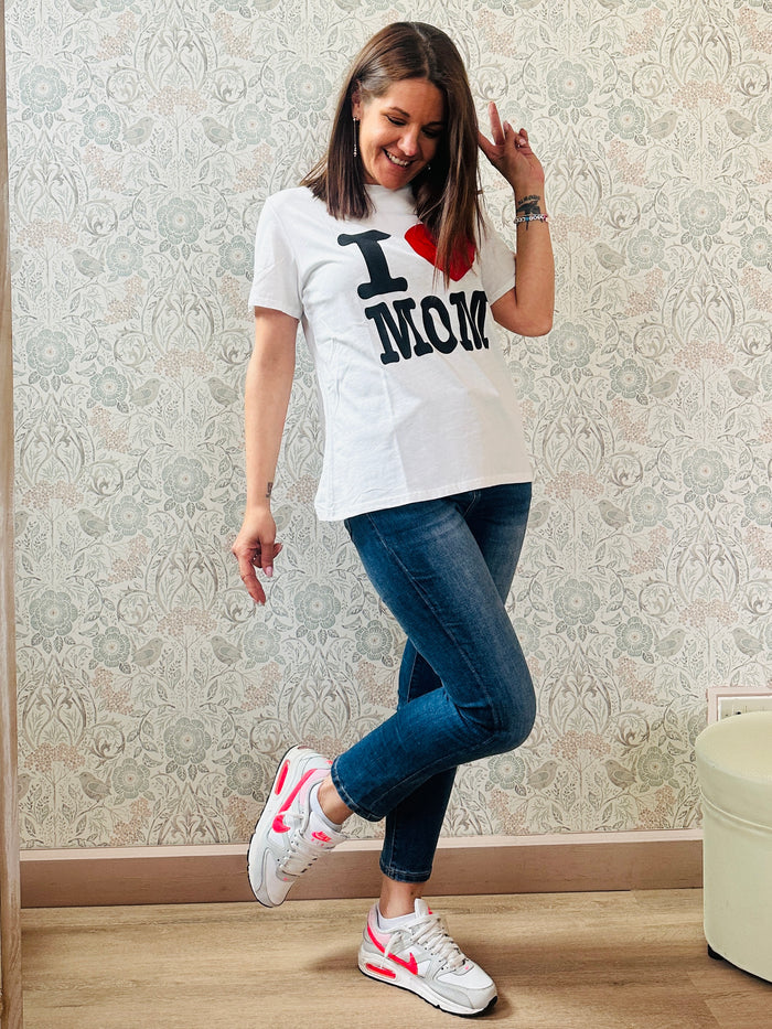 T-shirt I Love Mom