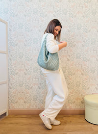 borsa dust intreccio