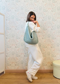 borsa dust intreccio