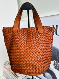 la valigia a pois Borsa Lauren