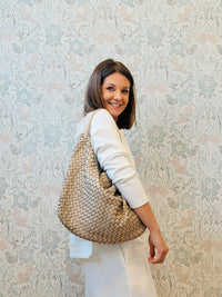 borsa dust intreccio