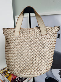 la valigia a pois Borsa Lauren