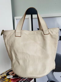 la valigia a pois Borsa Lauren