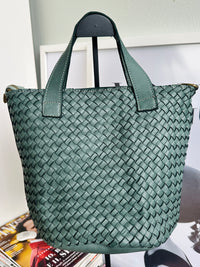 la valigia a pois Borsa Lauren