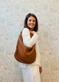 borsa dust intreccio