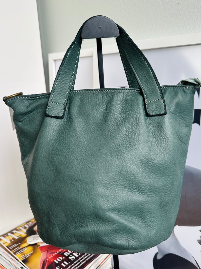 la valigia a pois Borsa Lauren