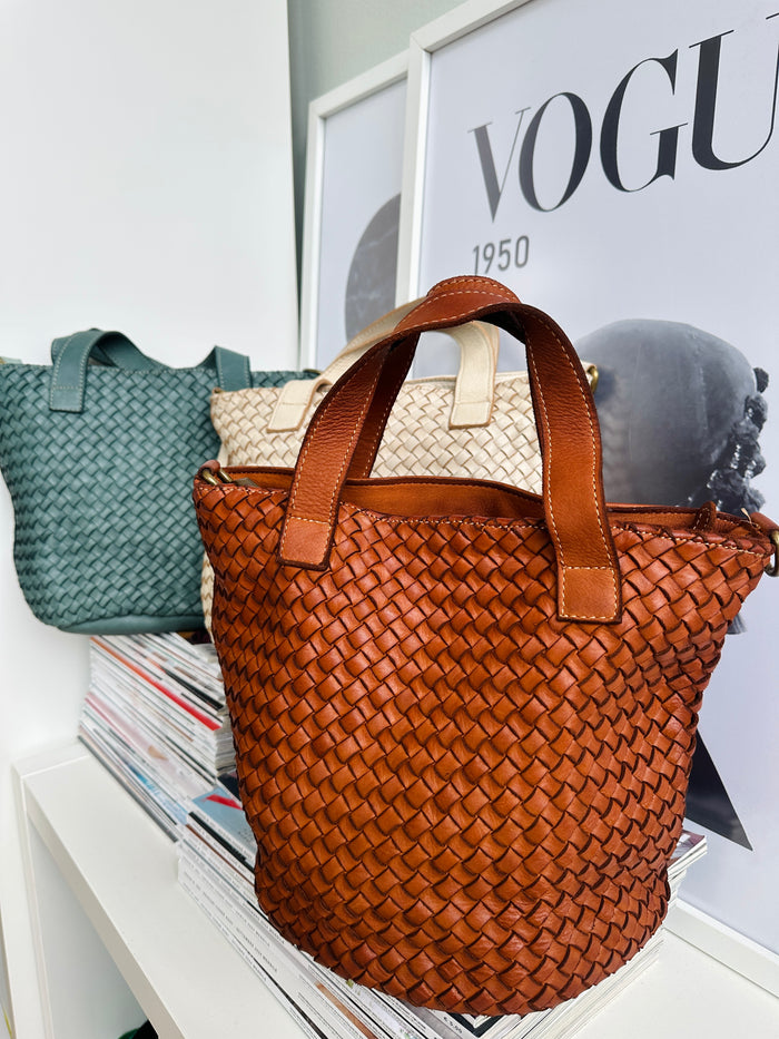 la valigia a pois Borsa Lauren