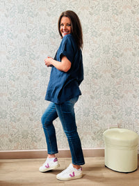 Camicia Dress Manica Corta