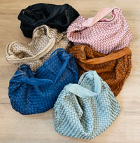 borsa dust intreccio