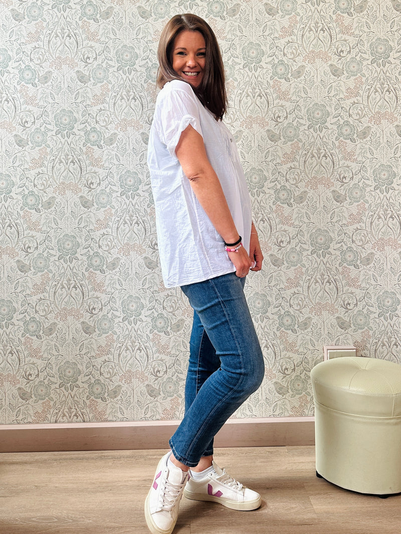 Camicia Dress Manica Corta