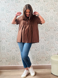 Camicia Dress Manica Corta