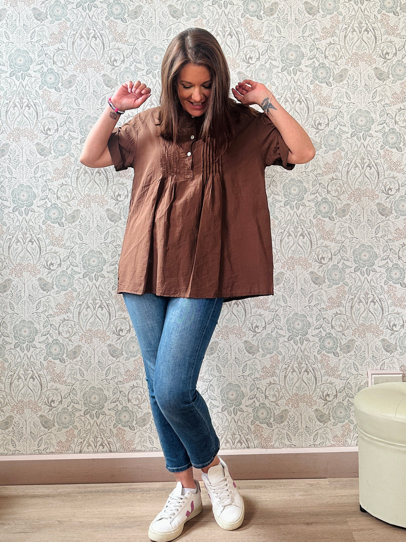 Camicia Dress Manica Corta