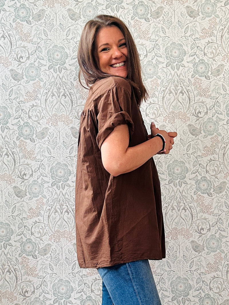 Camicia Dress Manica Corta