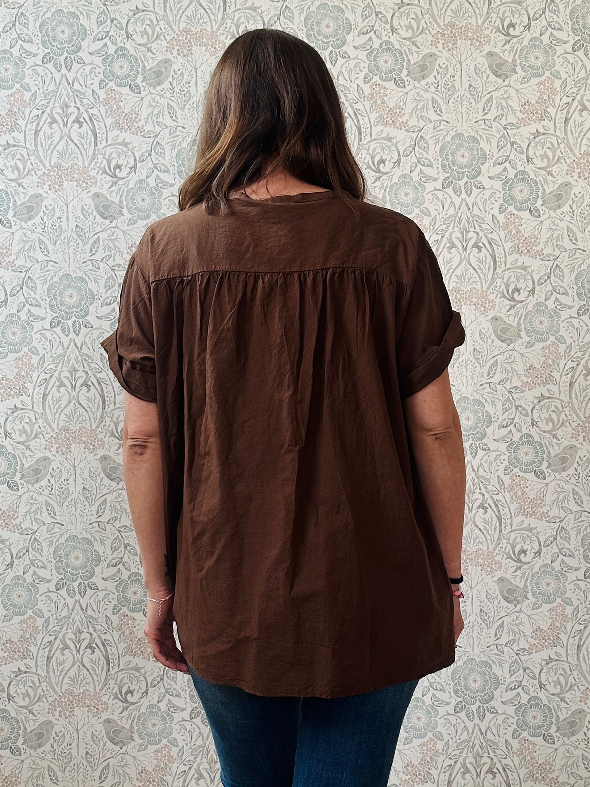 Camicia Dress Manica Corta