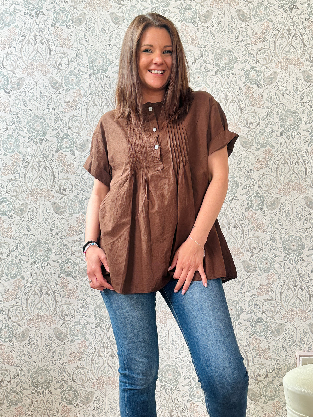 Camicia Dress Manica Corta