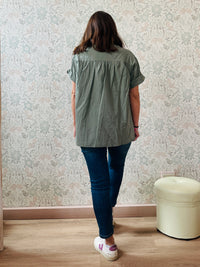 Camicia Dress Manica Corta