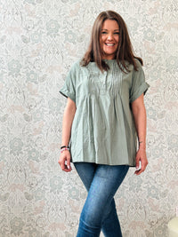 Camicia Dress Manica Corta