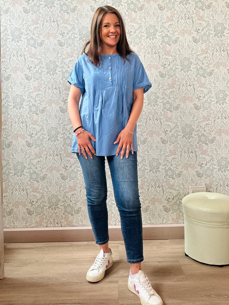 Camicia Dress Manica Corta