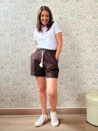 la valigia a pois Pantaloncini Petra