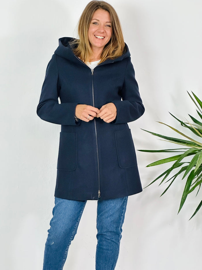 Cappotto Dafne Blu