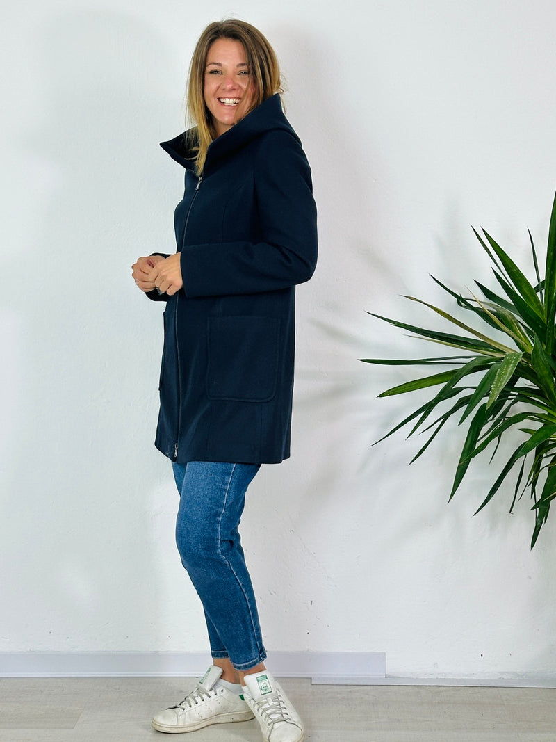 Cappotto Dafne Blu