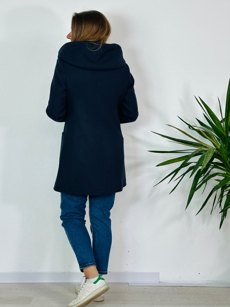 Cappotto Dafne Blu