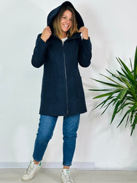 Cappotto Dafne Blu