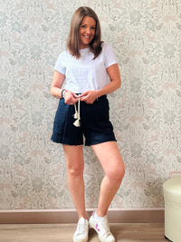 la valigia a pois Pantaloncini Petra