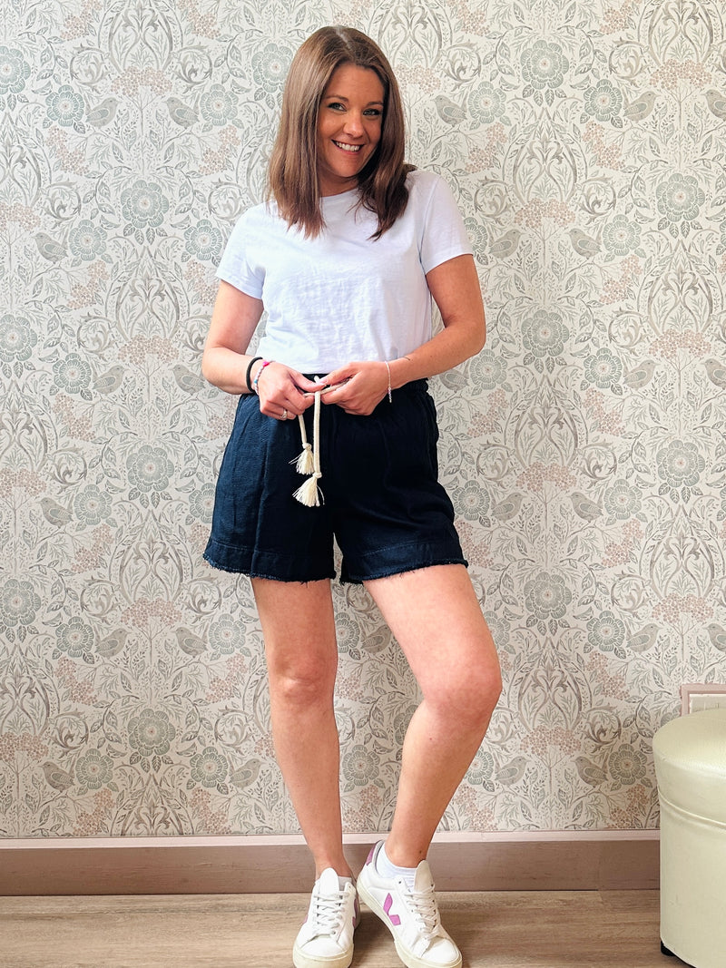 la valigia a pois Pantaloncini Petra